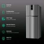 Whirlpool Intellifresh Pro Frost Free Double Door Convertible Refrigerator with 6th Sense Technology - Image 2