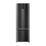 Whirlpool Intellifresh Pro 370 312 Litres 3 Star Frost Free Double Door Bottom Mount Convertible Refrigerator with 6th Sense Technology (Steel Onyx)