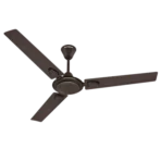 Crompton Surebreeze Super Briz Deco 1 Star 1200mm 3 Blade Copper Motor Ceiling Fan (Rust Proof, Smoked Brown)