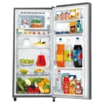 Whirlpool Icemagic Powercool 184 Litres 3 Star Direct Cool Single Door Refrigerator with Stabilizer Free Operation (72511, Steel) - Image 3