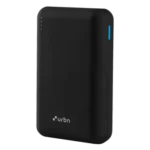 urbn 20000 mAh 22.5W Fast Charging Power Bank (1 Type A & 2 Type C Ports, 12 Layer Circuit Protection, Black)