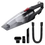 AGARO Regal 800W Car Vacuum Cleaner with Multipurpose Cleaning Brush (Durable ABS & Compact Body, Black)