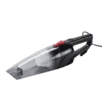 AGARO Regal 800W Car Vacuum Cleaner with Multipurpose Cleaning Brush (Durable ABS & Compact Body, Black) - Image 2