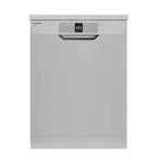 Crompton Voila 12 Place Settings Free Standing Dishwasher with Super Active Drying System (Dark Silver)