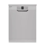 Crompton Voila 12 Place Settings Free Standing Dishwasher with Super Active Drying System (Dark Silver)