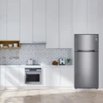 LG 506 Litres 1 Star Frost Free Double Door Refrigerator with Stabilizer Free Operation (GN-H702HLHM.APZQEBN, Platinum Silver) - Image 3