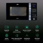 IFB 30L Convection Microwave Oven with 101 Autocook Menus (30BRC3, Black) - Image 3