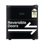 Croma 45 Litres 2 Star Direct Cool Single Door Refrigerator with Reversible Door ( Black)