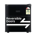 Croma 45 Litres 2 Star Direct Cool Single Door Refrigerator with Reversible Door ( Black)