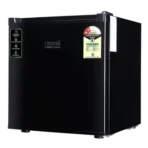 Croma 45 Litres 2 Star Direct Cool Single Door Refrigerator with Reversible Door ( Black) - Image 3
