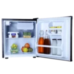 Croma 45 Litres 2 Star Direct Cool Single Door Refrigerator with Reversible Door ( Black) - Image 2