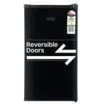 Croma 84 Litres 2 Star Direct Cool Single Door Refrigerator with Reversible Door ( Black)
