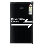 Croma 84 Litres 2 Star Direct Cool Single Door Refrigerator with Reversible Door ( Black)
