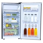 Croma 84 Litres 2 Star Direct Cool Single Door Refrigerator with Reversible Door ( Black) - Image 2