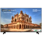 Croma 127 cm (50 inch) 4K Ultra HD LED Google TV with Bezel Less Display