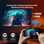 Croma 127 cm (50 inch) 4K Ultra HD LED Google TV with Bezel Less Display - Image 2