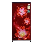 Croma 165 Litres 2 Star Direct Cool Single Door Refrigerator with Anti Fungal Gasket ( PCM Floral)