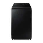 SAMSUNG 13 kg 5 Star Inverter Fully Automatic Top Load Washing Machine (WA13CG5886BVTL, Diamond Drum, Black Caviar)