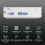 Blue Star Y Series 5 in 1 Convertible 1.5 Ton 3 Star Inverter Split AC with Self Diagnosis (Copper Condenser, ID318YKU) - Image 2