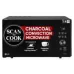 LG 28L Charcoal Convection Microwave Oven with Scan to Cook (MJEN286UFW, Black)