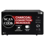 LG 28L Charcoal Convection Microwave Oven with Scan to Cook (MJEN286UFW, Black)