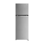LG 246 Litres 3 Star Frost Free Double Door Convertible Refrigerator with Smart Diagnosis (GL-S262SPZX.DPZZEB, Shiny Steel)