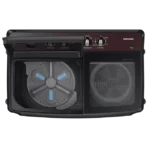 SAMSUNG 9 kg 5 Star Semi Automatic Washing Machine with Hexa Storm Pulsator (WT90B3560RB/TL, Dark Gray) - Image 2