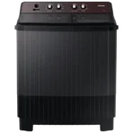 SAMSUNG 9 kg 5 Star Semi Automatic Washing Machine with Hexa Storm Pulsator (WT90B3560RB/TL, Dark Gray)