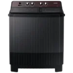 SAMSUNG 9 kg 5 Star Semi Automatic Washing Machine with Hexa Storm Pulsator (WT90B3560RB/TL, Dark Gray)