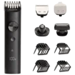 Xiaomi Pro 8-in-1 Rechargeable Corded & Cordless Grooming Kit for Body, Nose, Beard & Moustache for Men (90min Runtime, IPX7 Waterproof, Black)