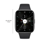 Redmi Watch 3 Active Smartwatch with Bluetooth Calling (46.4mm LCD Display, 5ATM Water Resistant, Charcoal Black Strap) - Image 2