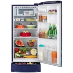 LG 185 Litres 3 Star Direct Cool Single Door Refrigerator with Antibacterial Gasket (GL-D201ABCD.BBCZEB, Blue Charm) - Image 2