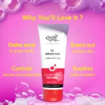 2% Salicylic Acid Face Wash for Acne & Oil Control - 100 ml[AA1098/51] - Image 2