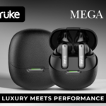truke  Mega 7 Earbuds w/ 60H Battery, 13mm Drivers, 24-bit Spatial Audio, Fast Charging Bluetooth Headset (Coal Black, True Wireless)[AA1097/94]