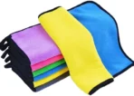 600 GSM Microfiber Cleaning Clothes Wet and Dry Duster Set (Pack of 3) (AA1102/38)