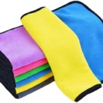 600 GSM Microfiber Cleaning Clothes Wet and Dry Duster Set (Pack of 3) (AA1102/38)