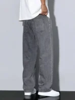 Jeancherry Loose Fit Men Grey Jeans [AA1102/123] - Image 4