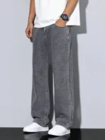 Jeancherry Loose Fit Men Grey Jeans [AA1102/123]