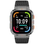 Croma STRIDE LB Smartwatch with Activity Tracker (42mm TFT LCD Display, IP68 Water Resistant, Black Strap)