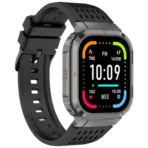 Croma STRIDE LB Smartwatch with Activity Tracker (42mm TFT LCD Display, IP68 Water Resistant, Black Strap) - Image 2
