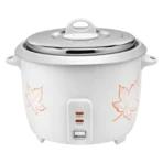 USHA RC18SS2 1.8 Litre Electric Rice Cooker with Keep Warm Function (White) - Image 3