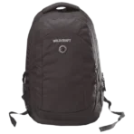 WILDCRAFT Power Polyester Laptop Backpack (24 L, Spacious and Modish, Black)