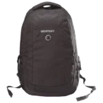 WILDCRAFT Power Polyester Laptop Backpack (24 L, Spacious and Modish, Black)
