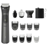 PHILIPS MG7920/65 13-in-1 Rechargeable Cordless Grooming Kit for Face, Head and Body for Men (120mins Runtime, Beard Sense Technology, Grey)