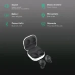 SAMSUNG Galaxy Buds Core TWS Earbuds with Active Noise Cancellation (IP54 Water Resistant, Ambient Sound) - Image 2