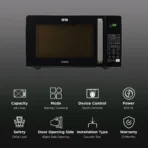 IFB 24PM2B 24L Solo Microwave Oven with 69 Autocook Menus (Black) - Image 3