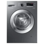 SAMSUNG 7 kg 5 Star Inverter Fully Automatic Front Load Washing Machine (WW70R22EK0X/TL, Eco Bubble Technology, Inox Grey)