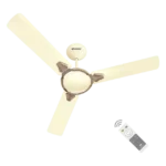 HAVELLS Equs 5 Star 1200mm 3 Blade BLDC Motor Ceiling Fan with Remote (Inverter Technology)