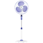 HAVELLS Sprint LED 400mm 3 Blade High Speed Pedestal Fan (LED Indicator, Blue)
