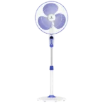 HAVELLS Sprint LED 400mm 3 Blade High Speed Pedestal Fan (LED Indicator, Blue)